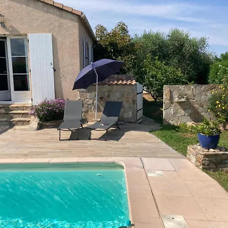 Chez Liselotte Guest house Borgo (Corsica)