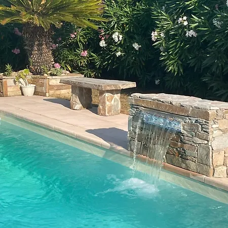 Guest house Chez Liselotte Borgo (Corsica)