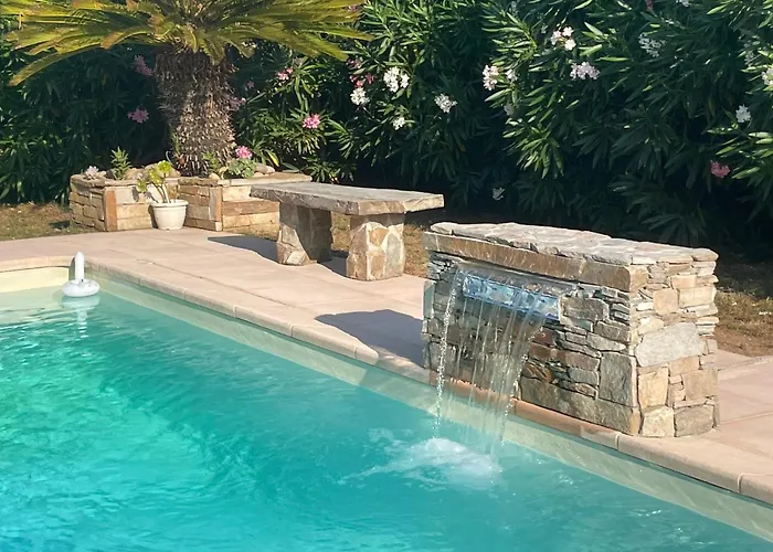 Affittacamere Chez Liselotte Borgo (Corsica)